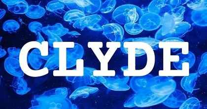 CLYDE英文名字意義