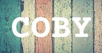 COBY英文名字意義