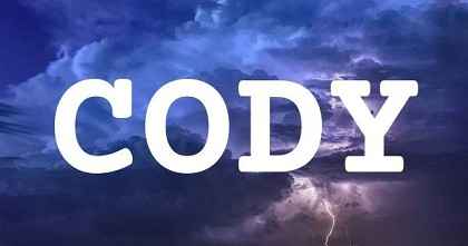 CODY英文名字意義