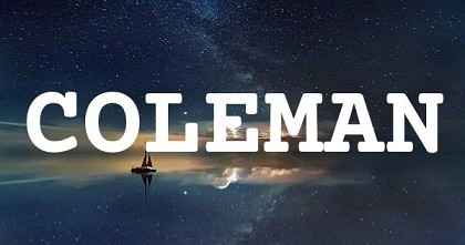 COLEMAN英文名字意義