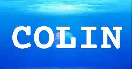 COLIN英文名字意義