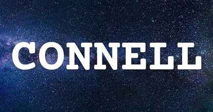 CONNELL英文名字意義
