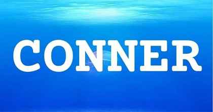 CONNER英文名字意義
