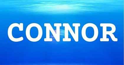CONNOR英文名字意義