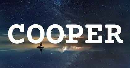 COOPER英文名字意義