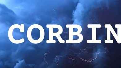 CORBIN英文名字意義
