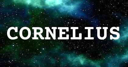 CORNELIUS英文名字意義