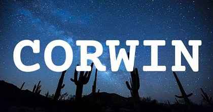 CORWIN英文名字意義