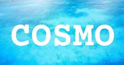 COSMO英文名字意義