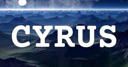 CYRUS英文名字意義