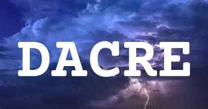 DACRE英文名字意義