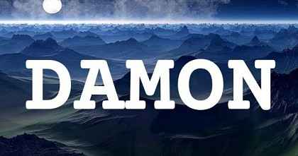 DAMON英文名字意義