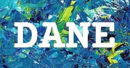 DANE英文名字意義