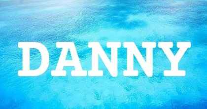 DANNY英文名字意義