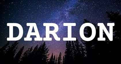 DARION英文名字意義