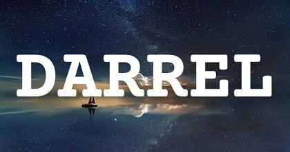DARREL英文名字意義