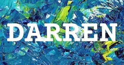 DARREN英文名字意義