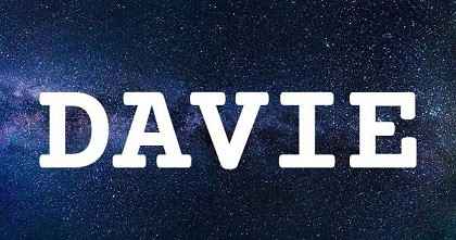 DAVIE英文名字意義