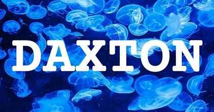 DAXTON英文名字意義