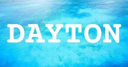 DAYTON英文名字意義