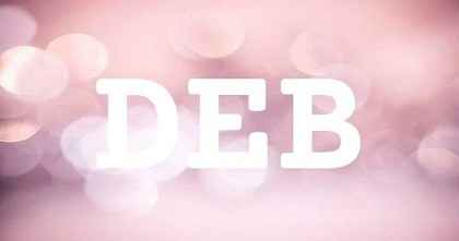 DEB英文名字意義