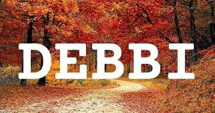 DEBBI英文名字意義