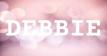 DEBBIE英文名字意義