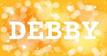 DEBBY英文名字意義