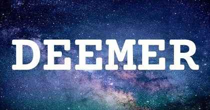 DEEMER英文名字意義