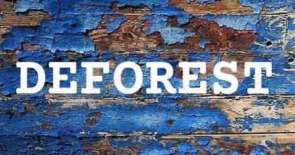 DEFOREST英文名字意義
