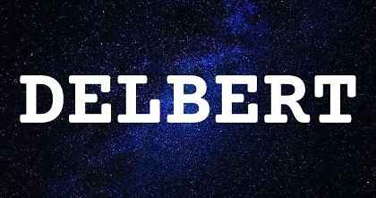DELBERT英文名字意義