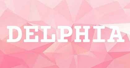 DELPHIA英文名字意義