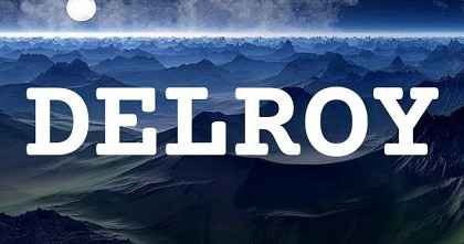 DELROY英文名字意義
