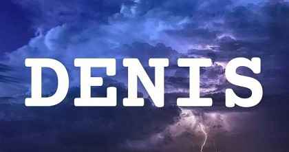 DENIS英文名字意義