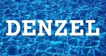 DENZEL英文名字意義
