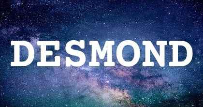 DESMOND英文名字意義