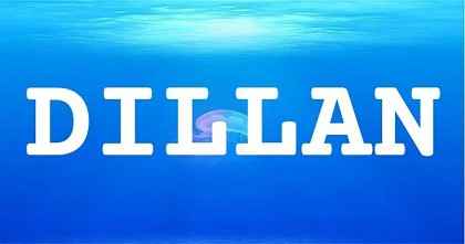 DILLAN英文名字意義