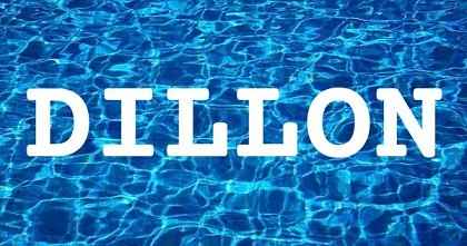 DILLON英文名字意義