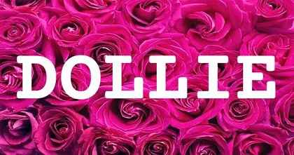 DOLLIE英文名字意義