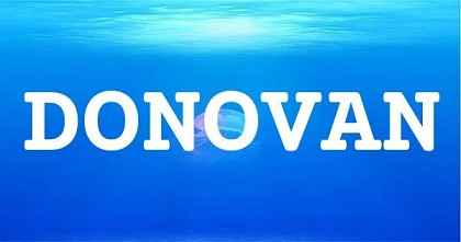 DONOVAN英文名字意義