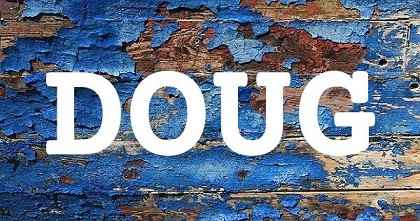 DOUG英文名字意義