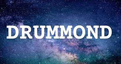 DRUMMOND英文名字意義