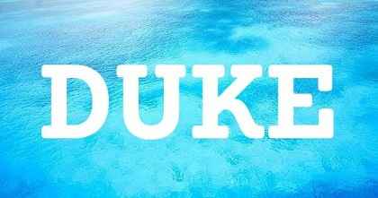 DUKE英文名字意義