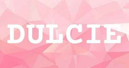 DULCIE英文名字意義