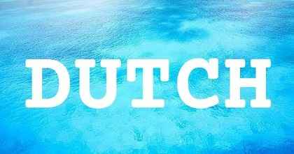 DUTCH英文名字意義