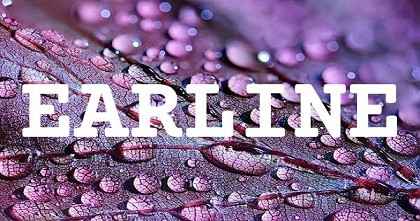 EARLINE英文名字意義