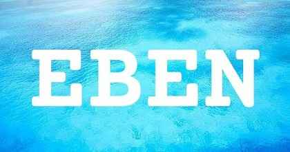 EBEN英文名字意義