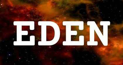 EDEN英文名字意義