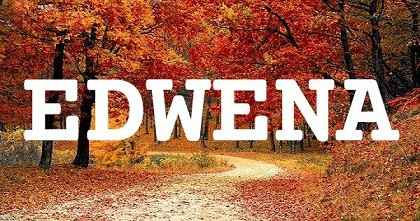 EDWENA英文名字意義