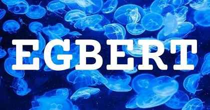 EGBERT英文名字意義
